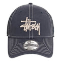 Stussy 9Twenty Washed Basic Trucker 'Navy' 1311164-NAVY