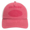 Stussy Ghost Logo Trucker Cap 'Red' 1311207-RED