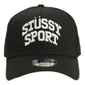Stussy New Era 9Forty Sport Trucker 'Black' 1311247-BLAC