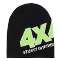 Stussy 4X4 Skullcap 'Black' 1321258-BLAC