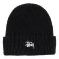 Stussy Basic Cuff Beanie 'Black' 1321262-BLAC