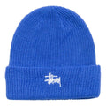 Stussy Basic Cuff Beanie 'True Blue' 1321262-TRUB