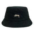 Stussy Stock Bucket Hat 'Black' 1321290-BLAC