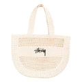 Stussy Woven Tote Bag 'Ivory' 134263-IVOR