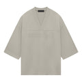 Fear of God Essentials SS24 Heavy Jersey Football T-shirt 'Seal' 125SP244105F