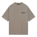 Fear of God Essentials SS25 T-Shirt 'Heather Grey' 125HO244369F