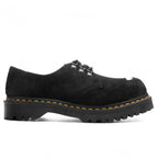 1461 St Hairy Suede - Black