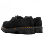 1461 St Hairy Suede - Black
