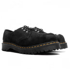 1461 St Hairy Suede - Black