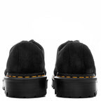 1461 St Hairy Suede - Black