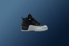 Air Jordan 12 Retro (PS) Barons - Black/Wolf Grey/White