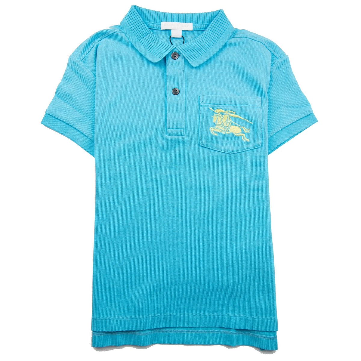 Burberry Children Grant Polo Sky Blue