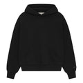 Fear of God Essentials Classic Fit Fleece Hoodie 'Jet Black' 192AS252050F