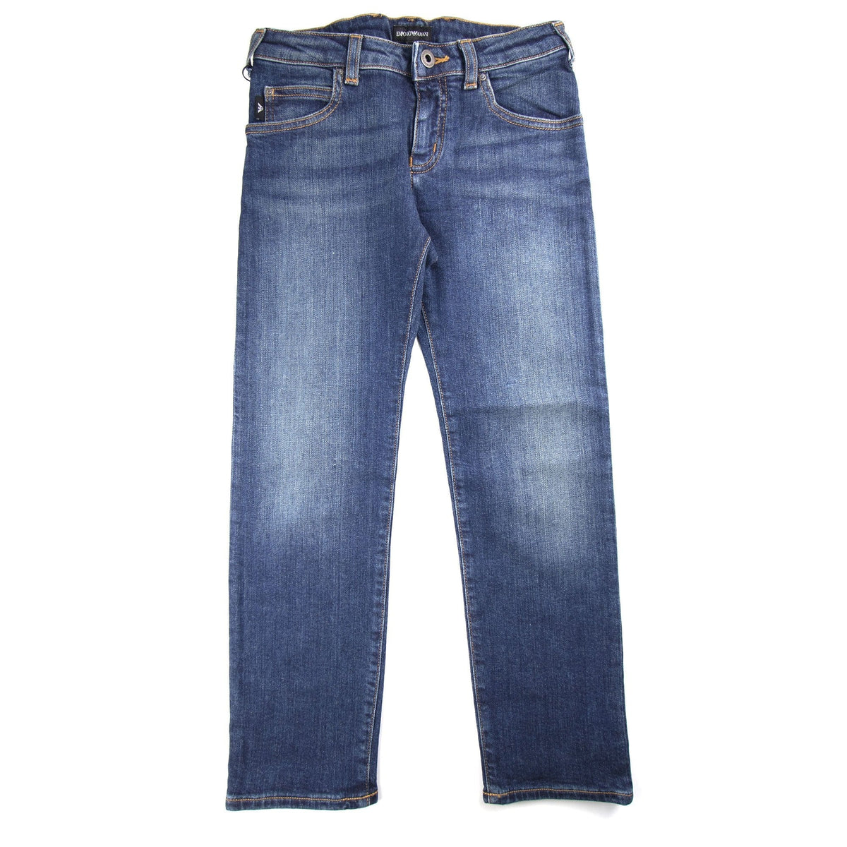 Emporio Armani Jnr Mid Wash Denim