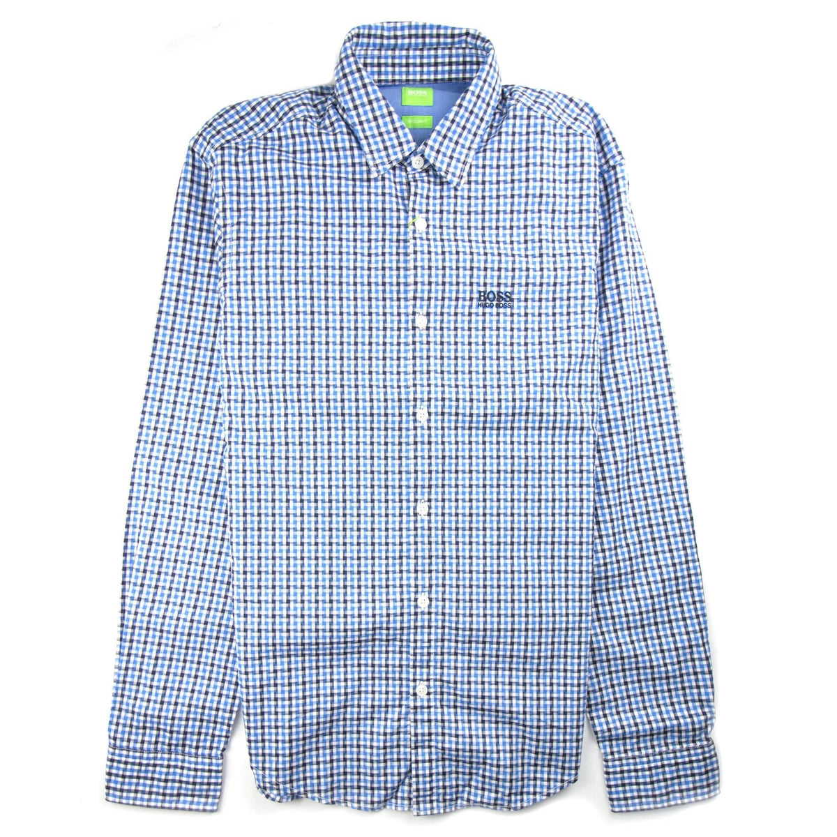Hugo Boss C-Buster Check Shirt Sky Blue