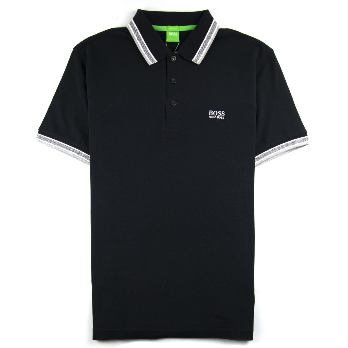 Hugo Boss Paddy Short Sleeve Polo Shirt Black