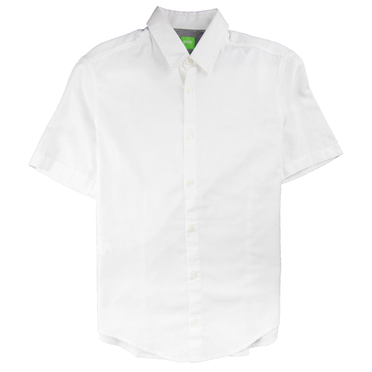 Hugo Boss C-Busterino Short Sleeve Shirt White