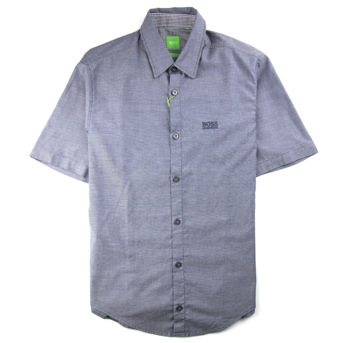 Hugo Boss C-Busterino Short Sleeve Shirt Dark Grey