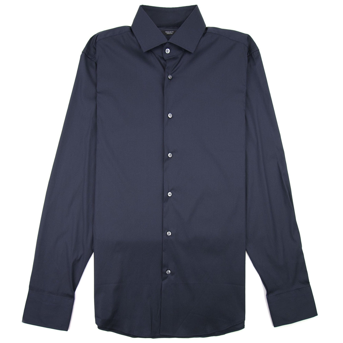 Hugo Boss Gordon Reg Fit Shirt Navy