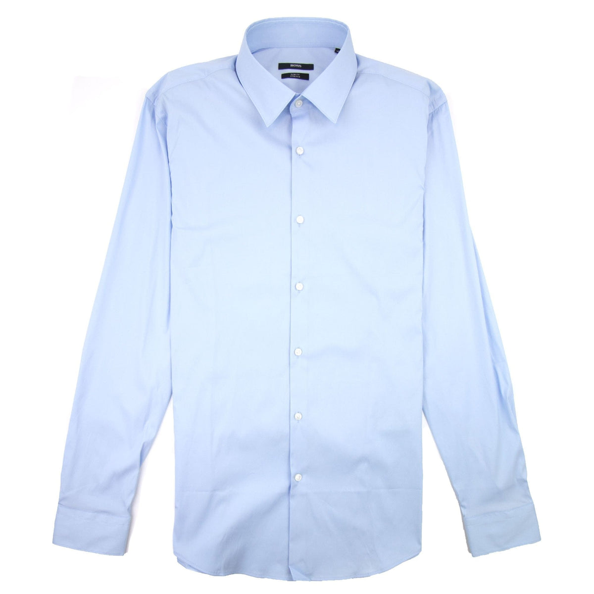 Hugo Boss Slim Fit Stretch Shirt Sky Blue