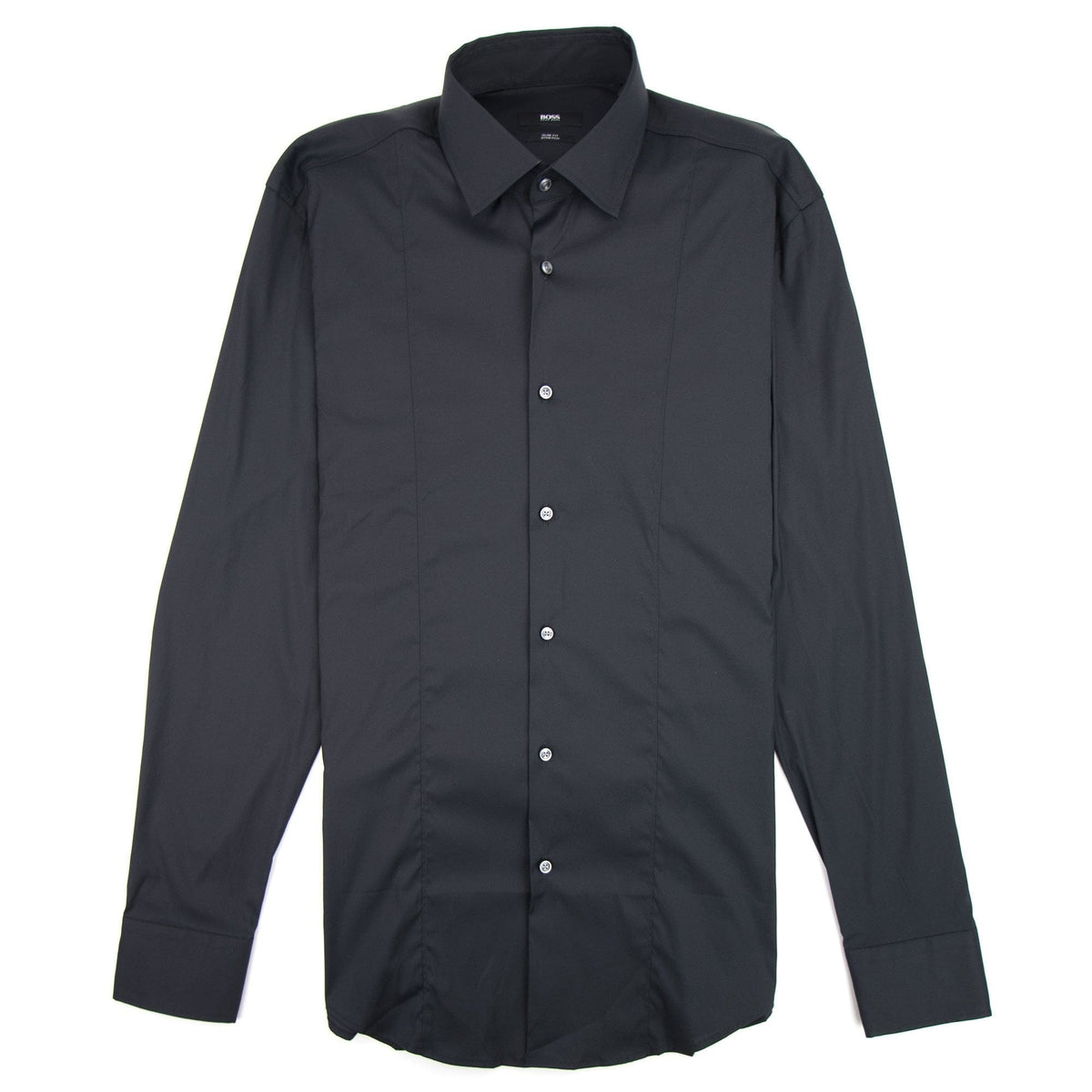 Hugo Boss Slim Fit Stretch Shirt Black