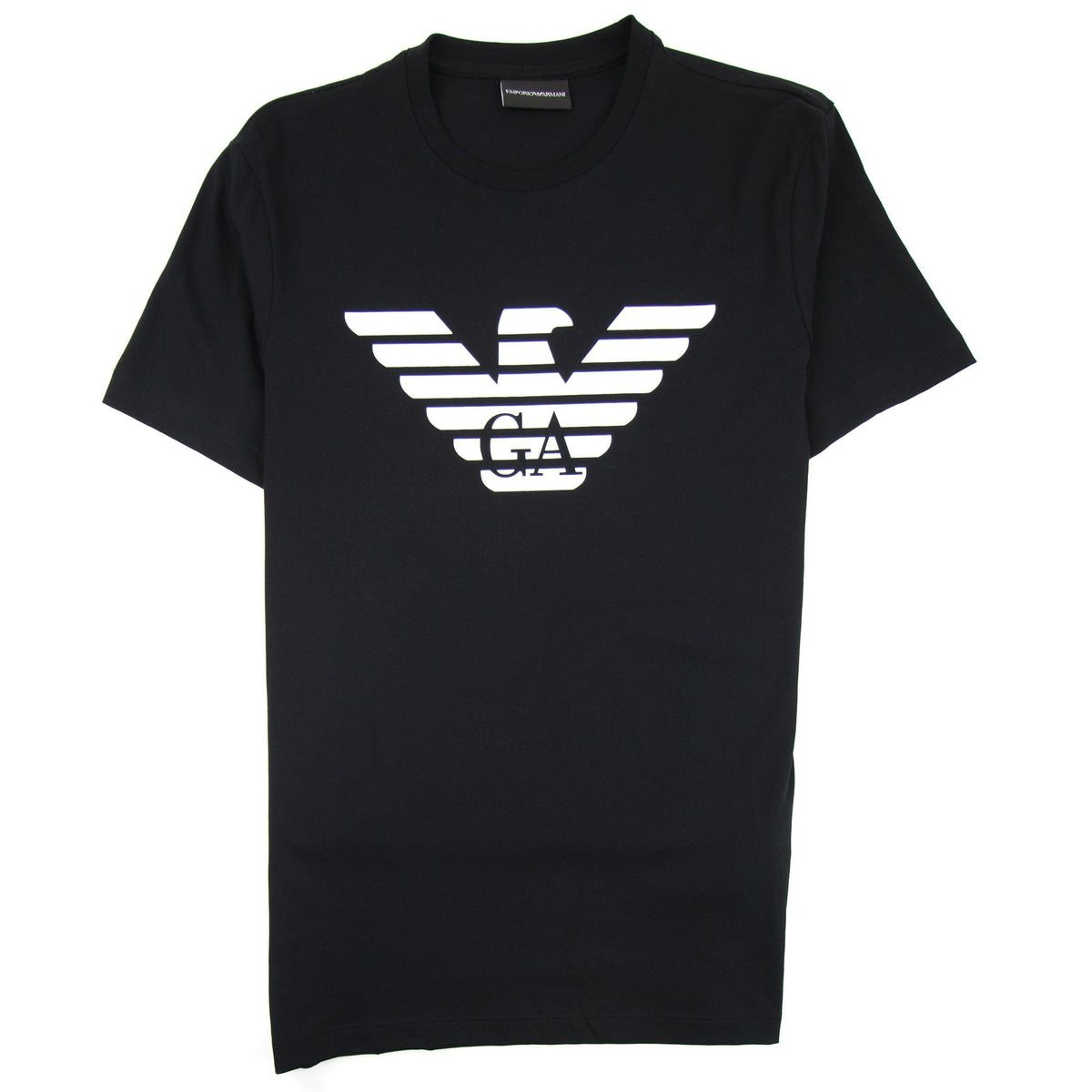 Armani Jeans Eagle Logo T-shirt Nero 0999