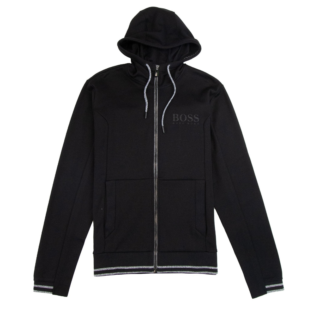 Hugo Boss Saggy Hoody Black/Marl Grey