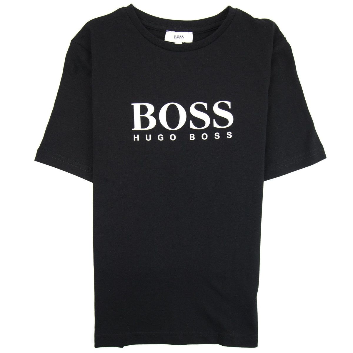 Hugo Boss Kids Small Chest Logo T-shirt Black