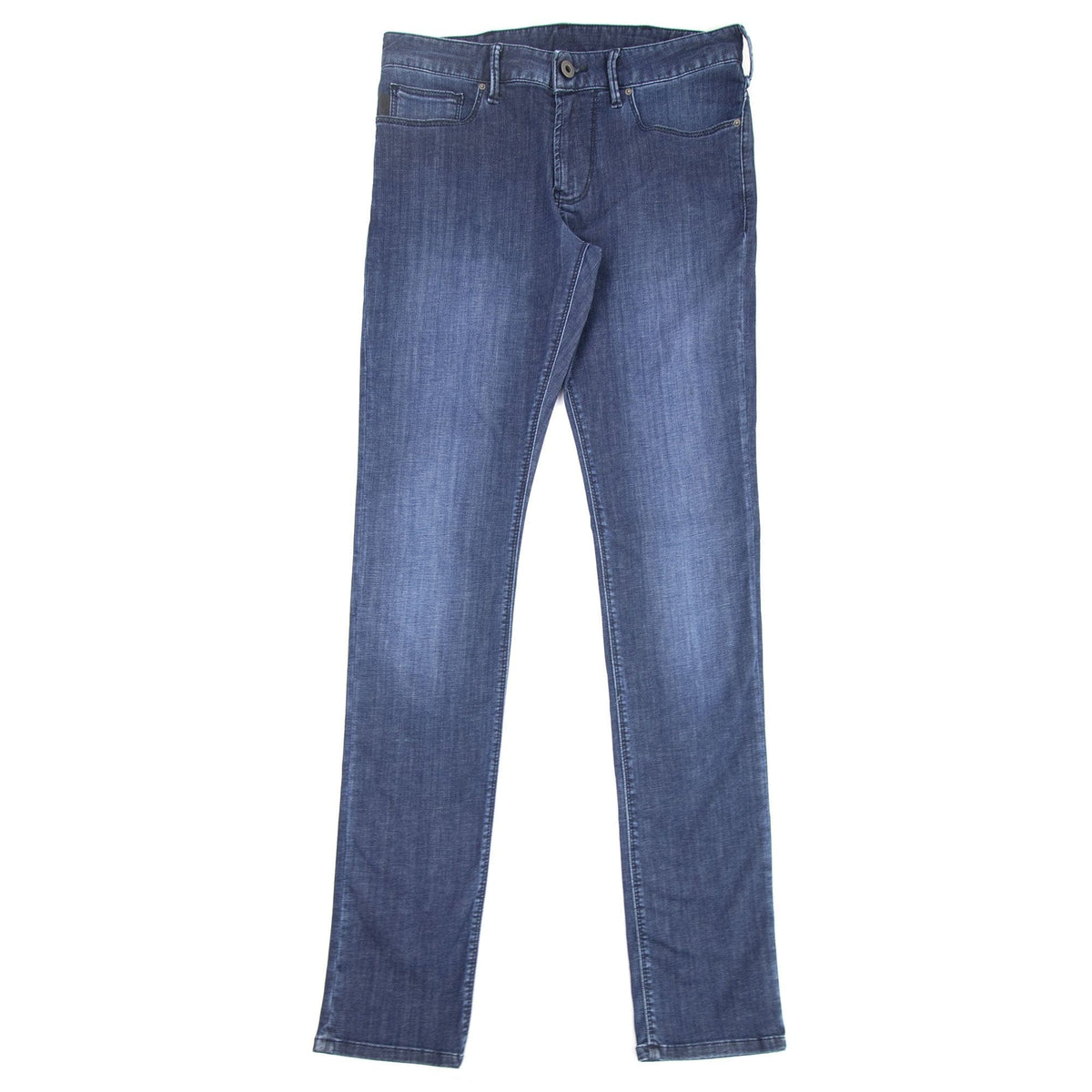Emporio Armani Slim Fit J06 Jeans Denim Mid Blue 0942