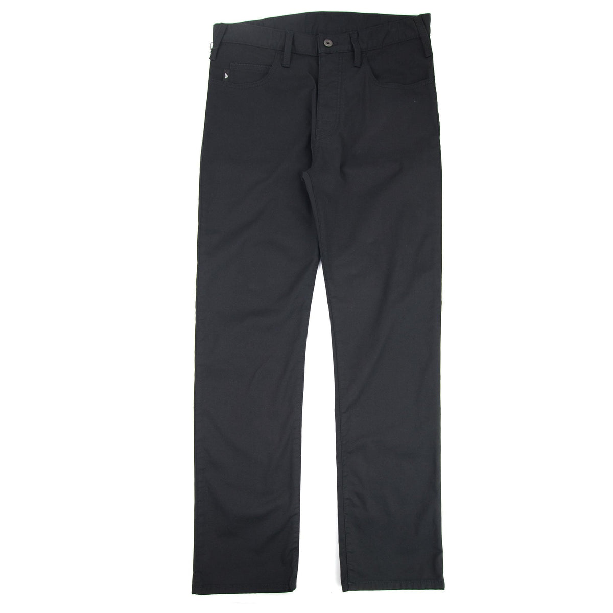 Emporio Armani J06 Slim Fit Matching Stitch Jeans Nero 0999