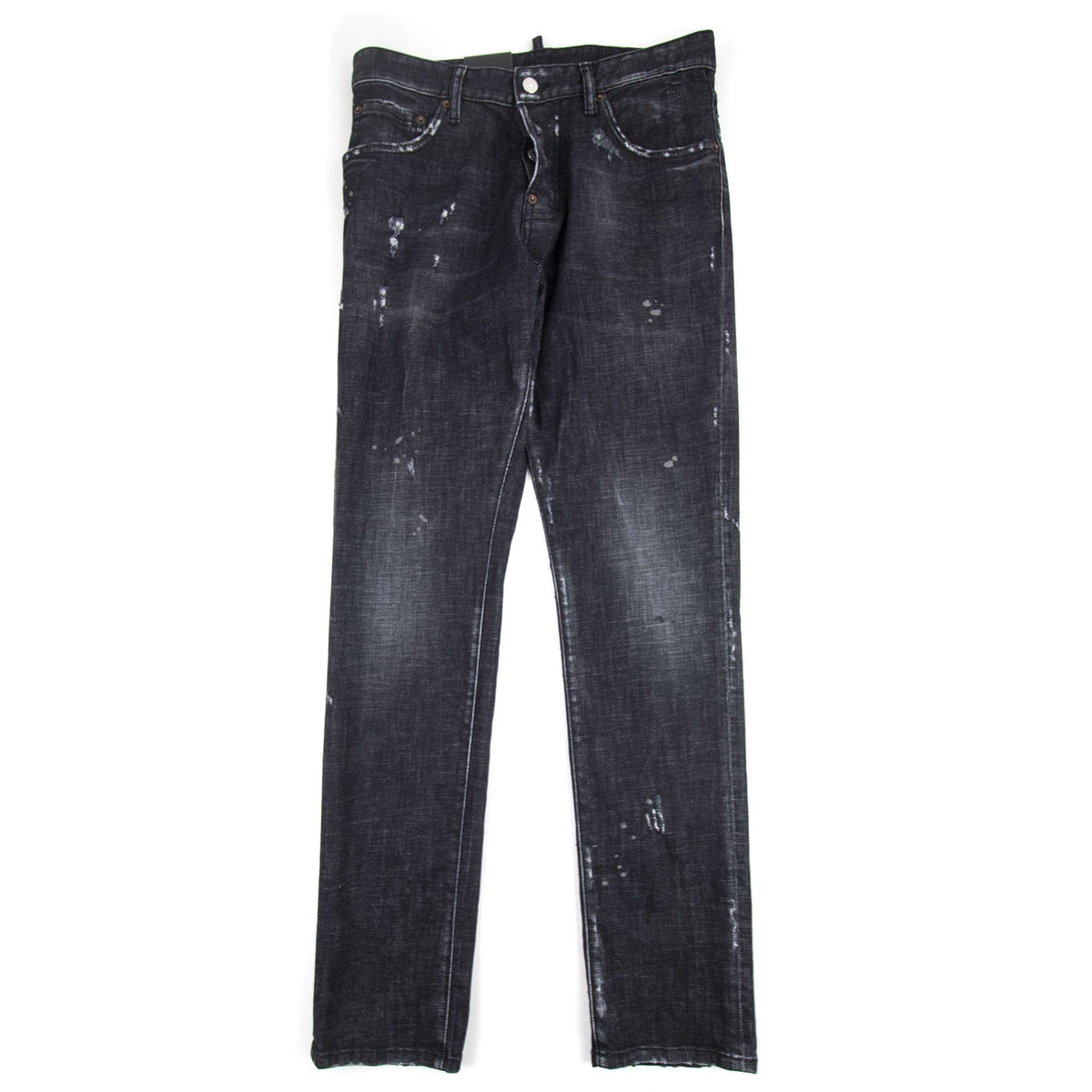 Dsquared2 Distressed Sexy Mercury Jean Black 900