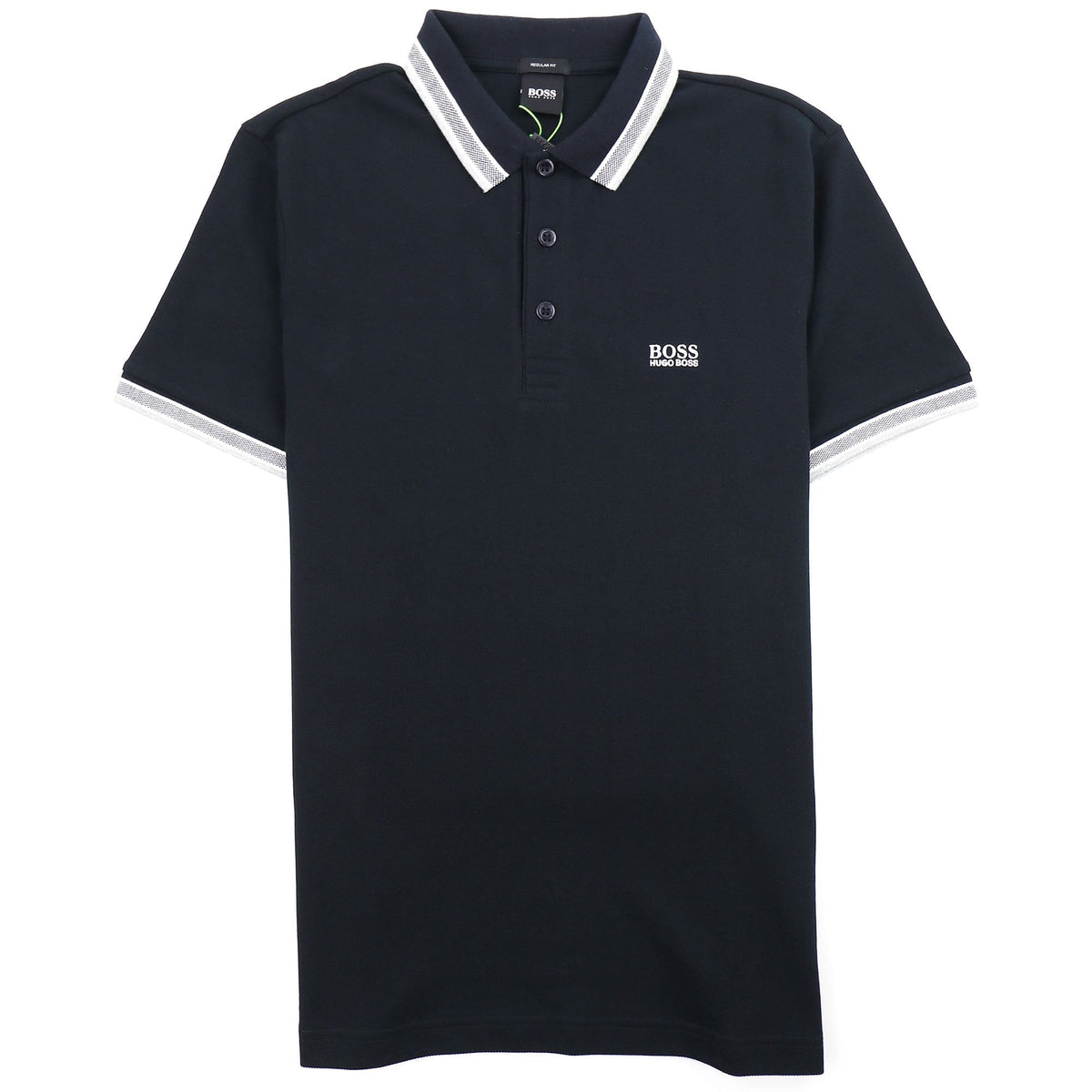 Hugo Boss Paddy Polo Shirt With Three-button Placket