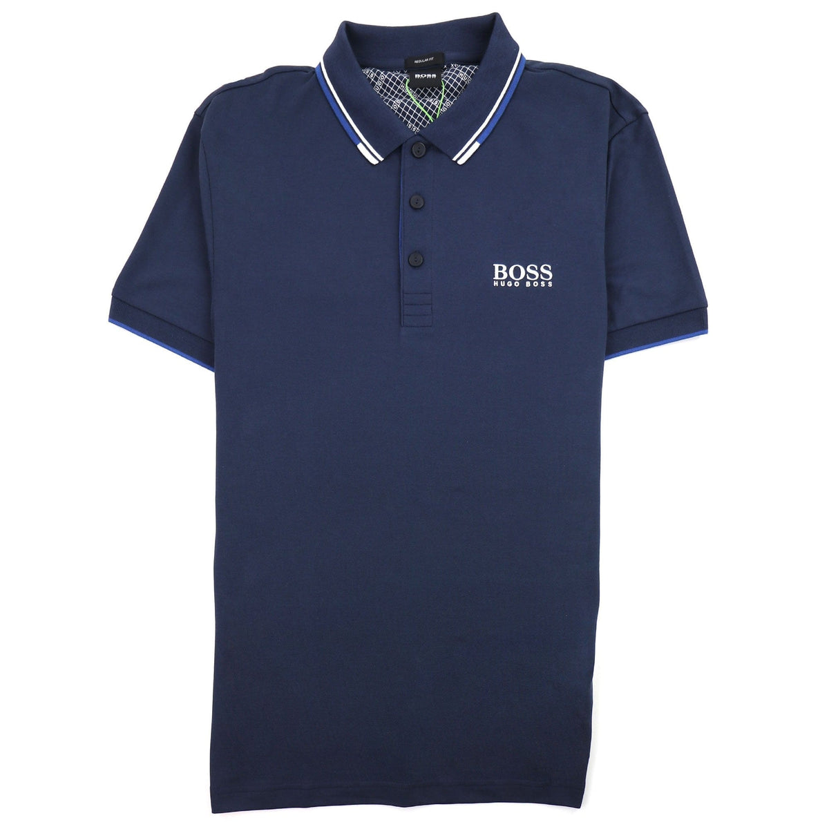 Hugo Boss Regular Fit Pique Polo