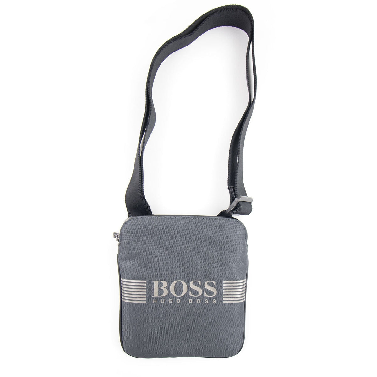 Hugo Boss Pixel Envelope Bag Dark Grey