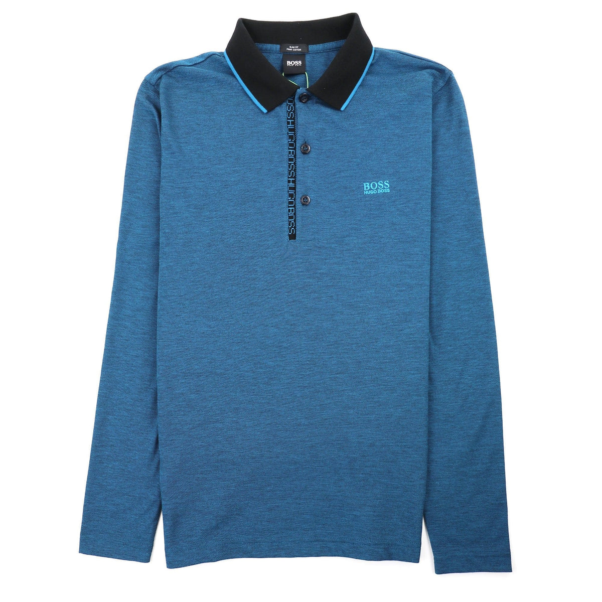 Hugo Boss Long Sleeve Pleesy Polo