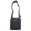 Hugo Boss Pixel Q Nylon Messenger Bag 001 Black
