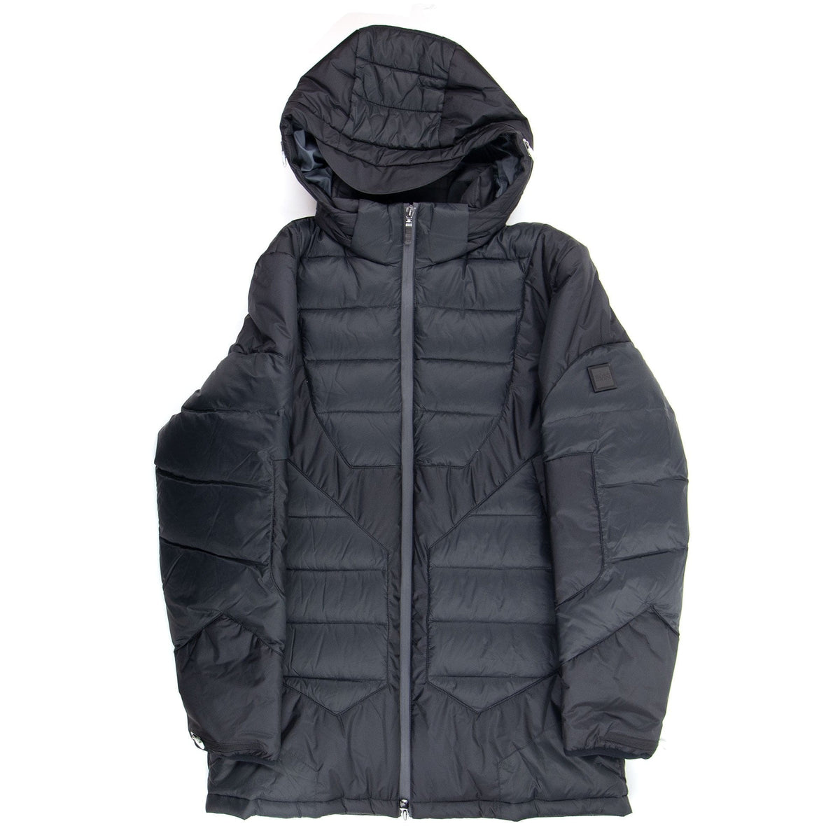 Hugo Boss Patton Padded Parka Coat Black