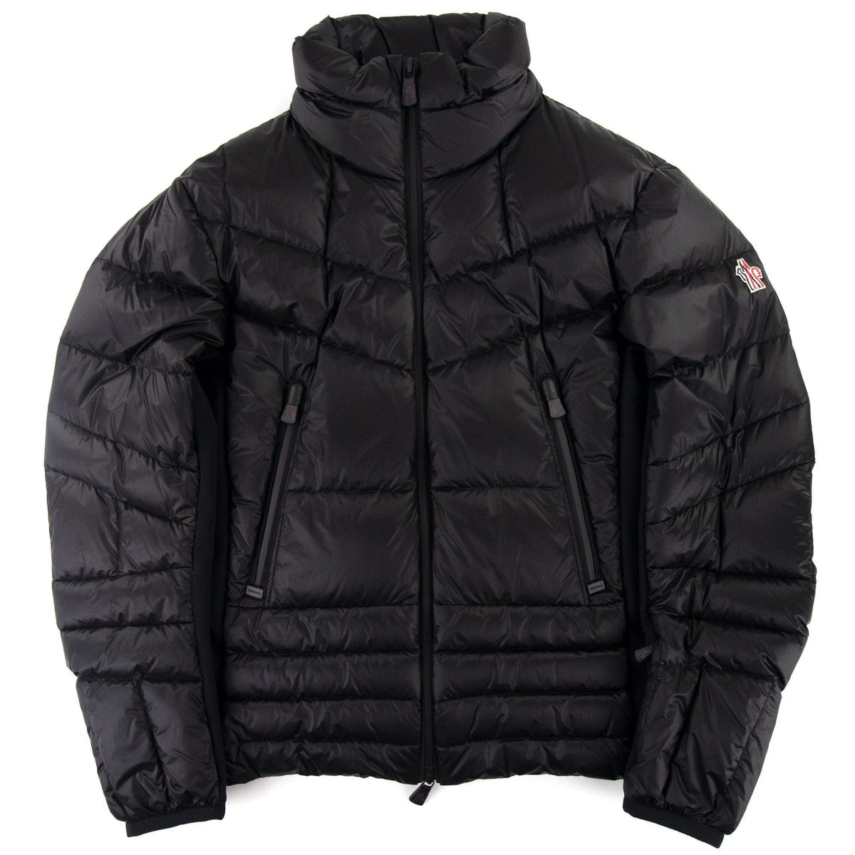 Moncler Canmore Down Jacket Black