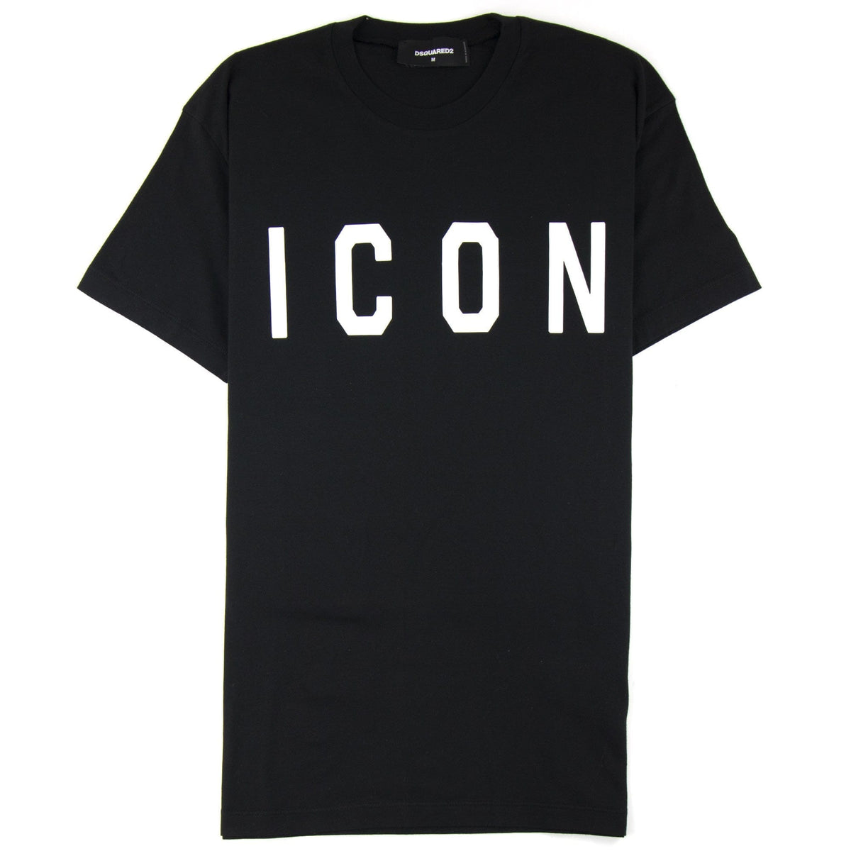 Dsquared2 Icon Print T-shirt Black