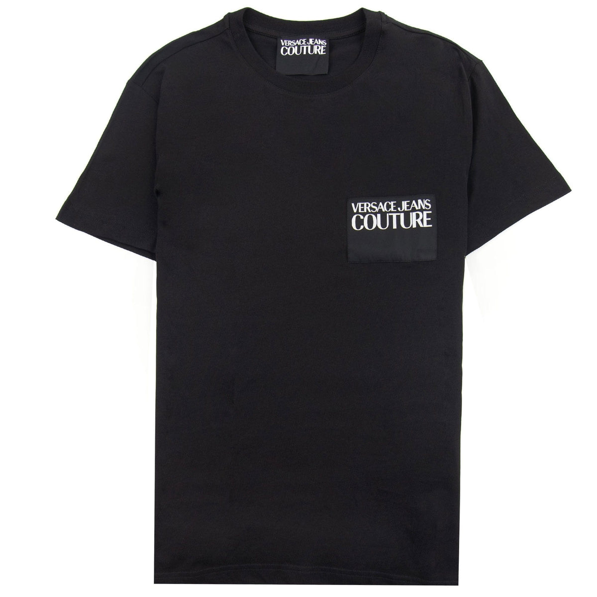 Versace Jeans Couture Logo T-shirt Black