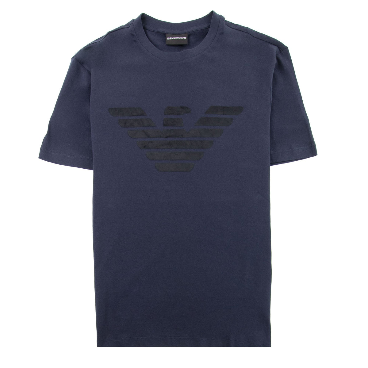 Emporio Armani Eagle Logo T-shirt Navy Blue 0922