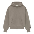 Fear of God Essentials Classic Full Zip-Up Hoodie 'Homestead Heather' 192AS254781F