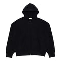 Fear of God Essentials Classic Full Zip-Up Hoodie 'Jet Black' 192AS254780F