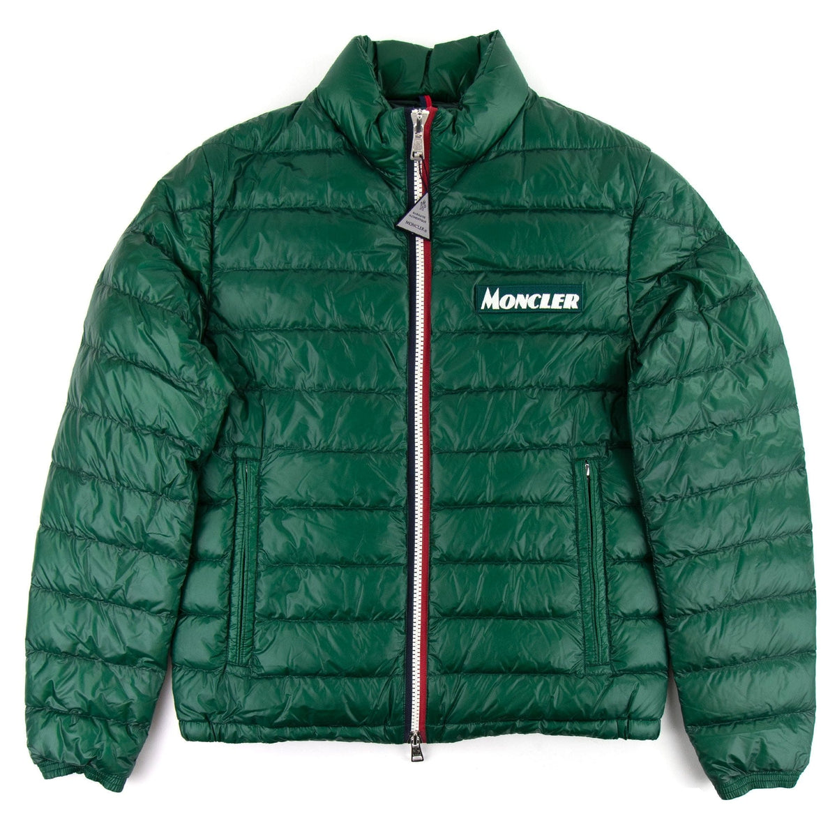 Moncler Petichet Nylon Down Jacket Green 841