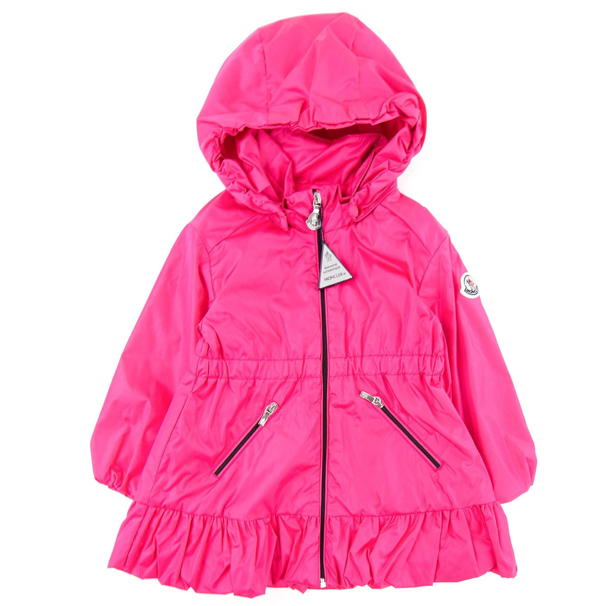 Moncler Junior Geranium Jacket Pink