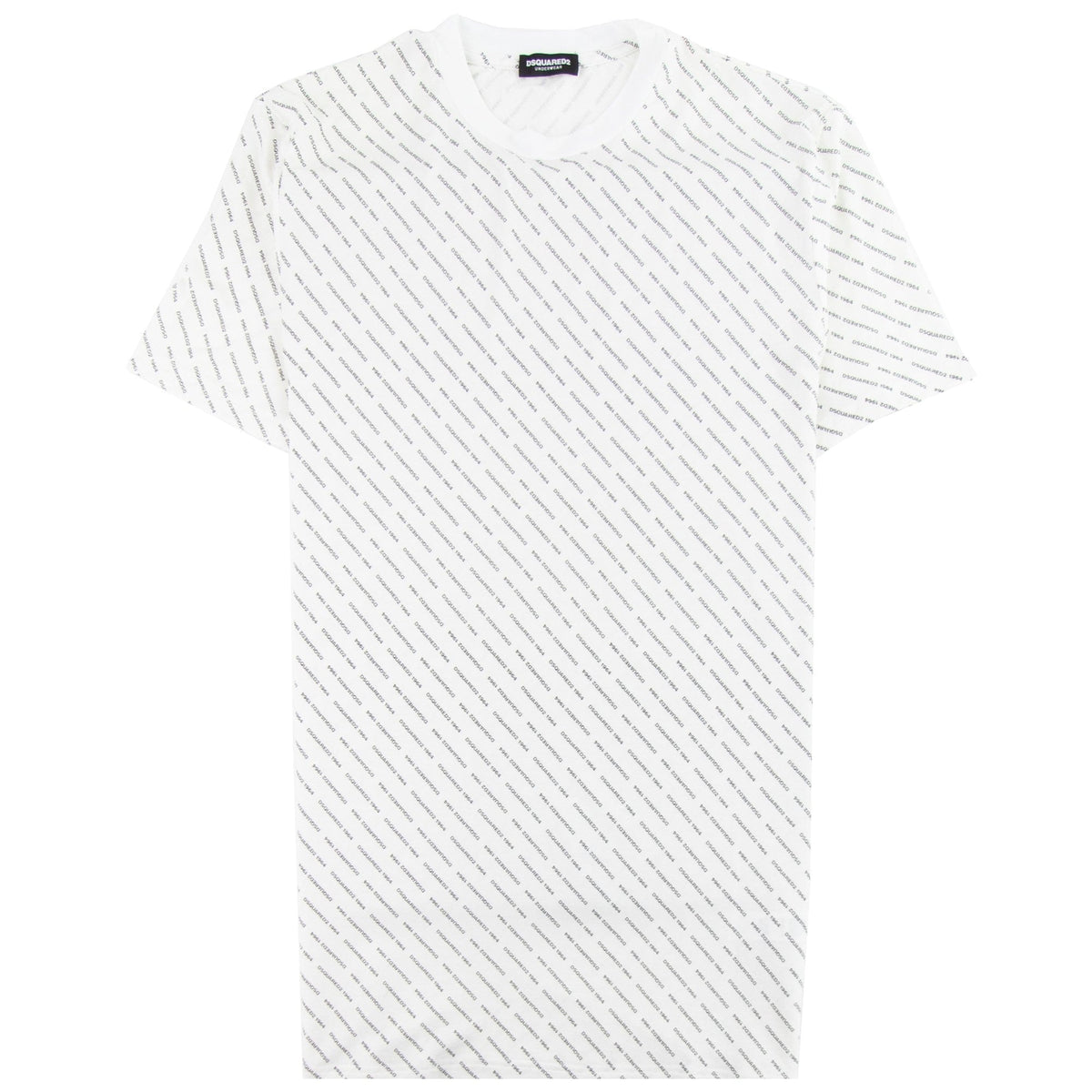 Dsquared2 1964 Mini Logo T-shirt White
