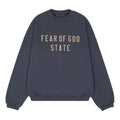 Fear of God Essentials Heavy Fleece Sweatshirt 'Marine' 192HO246234F