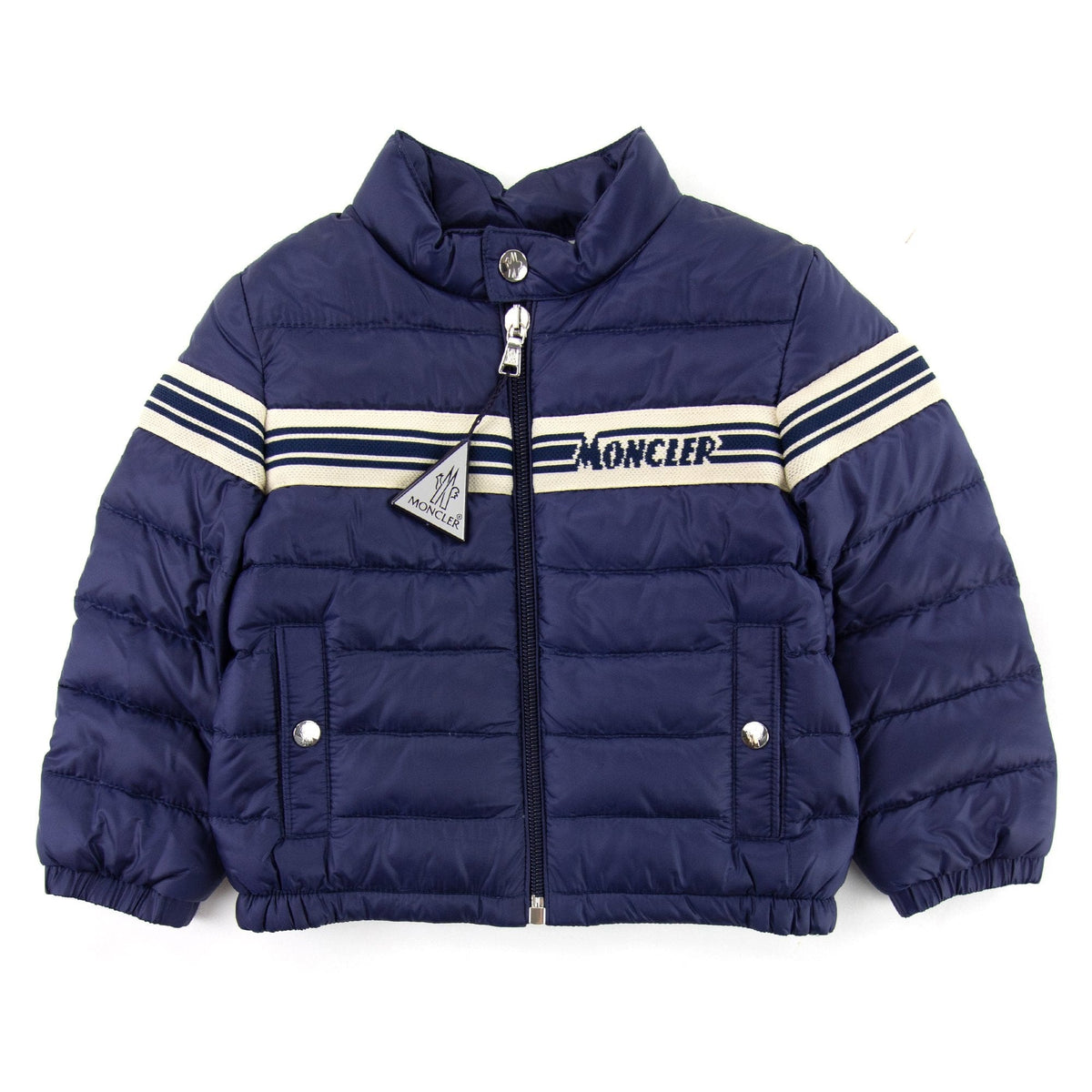 Moncler Junior Haraiki Puffer Jacket Blue