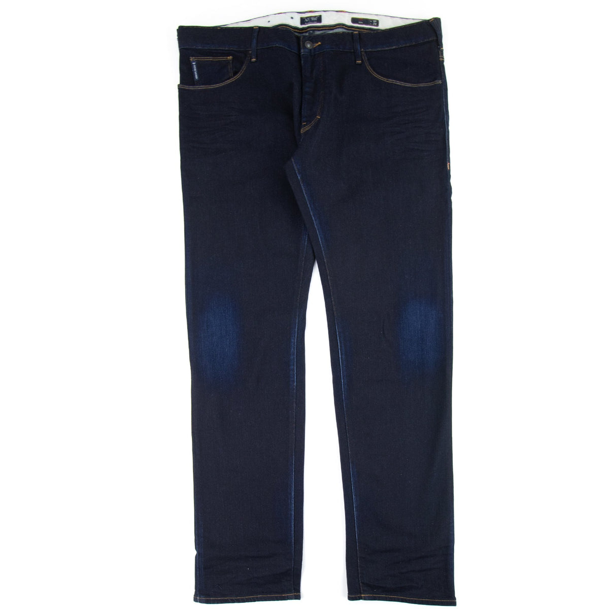 Armani Jeans J28 Slim Fit Jeans Dark Denim