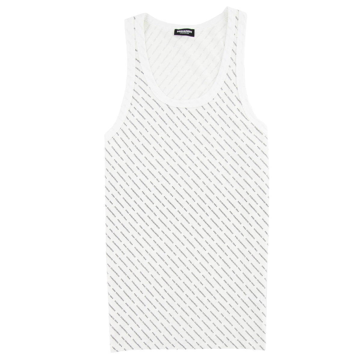Dsquared2 Mini Logo Tank Top White